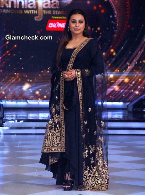 Rani Mukherjee Promotes Mardaani on Jhalak Dikhla Jaa