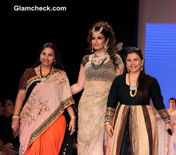 Raveena Tandon Walks for Dipti Amisha at IIJW 2014