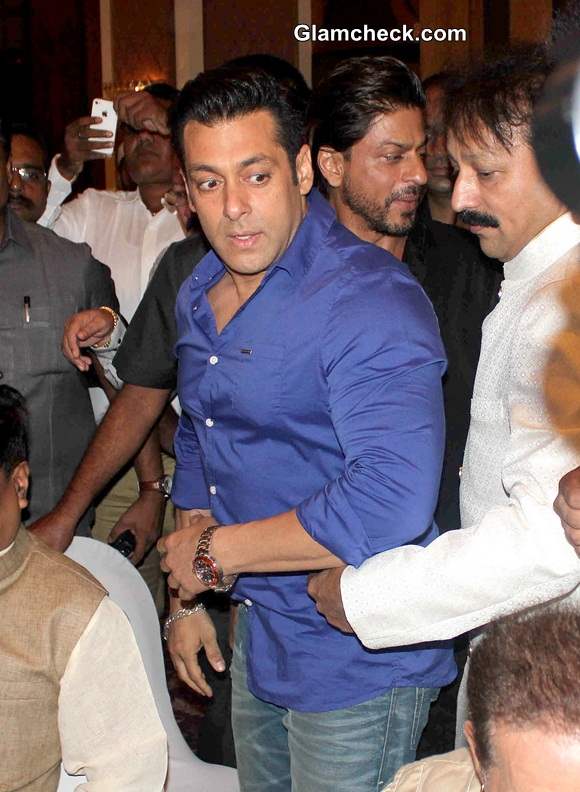 Salman Khan at Iftar Party 2014