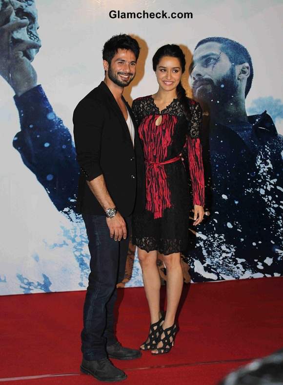 Shahid Kapoor and Shraddha Kapoor in Haider