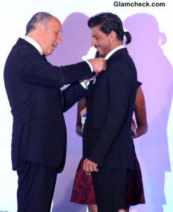 Shahrukh Khan Receives Highest French Honour