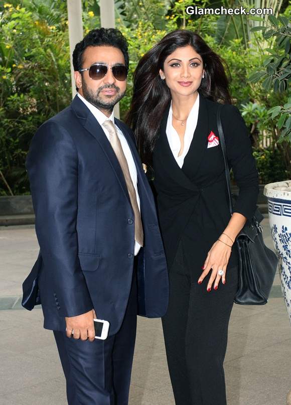 Shilpa Shetty Raj Kundra 2014 Pics