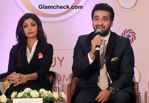 Shilpa Shetty Raj Kundra Announce Satyug Gold Plan