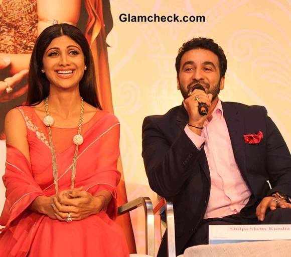 Shilpa Shetty at 2014 Goa Wedding Show Announcement