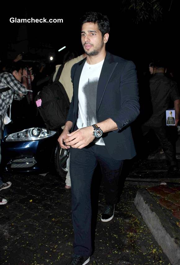 Siddharth Malhotra 2014