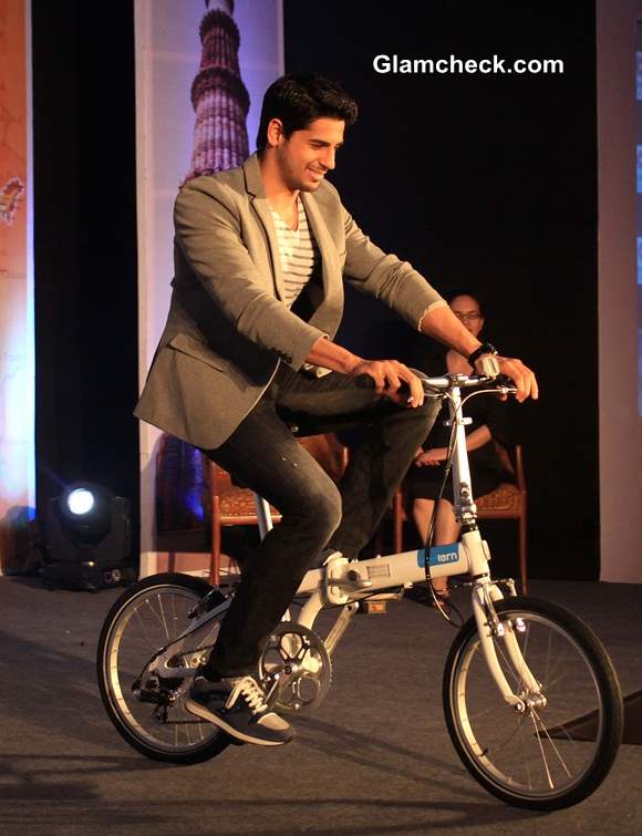 Siddharth Malhotra Pics at Taiwan Excellence 2014 Campaign