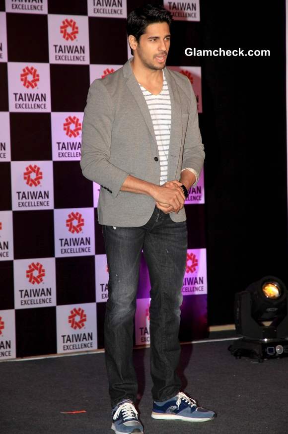 Siddharth Malhotra at Taiwan Excellence 2014 Campaign