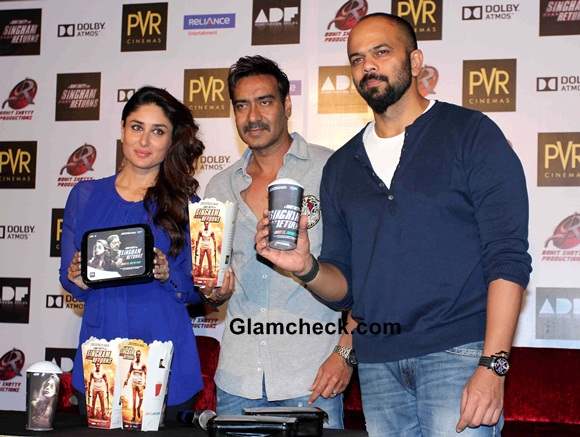 Singham Returns Merchandise by PVR