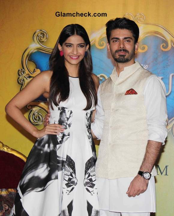 Sonam Kapoor and Fawad Khan in Khoobsurat