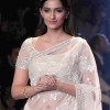 Sonam Kapoor in Sari at IIJW 2014