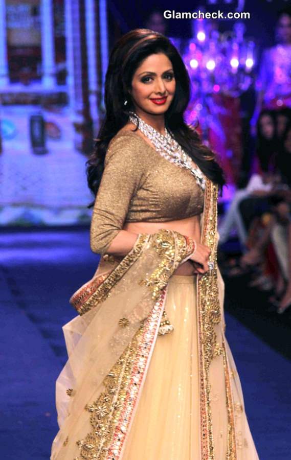 Sridevi IIJW 2014 Pictures