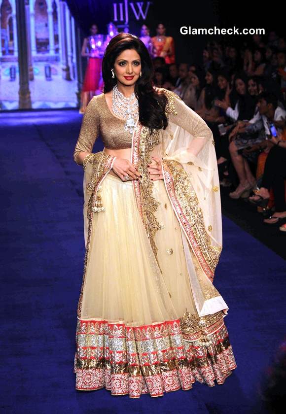 Sridevi at IIJW 2014