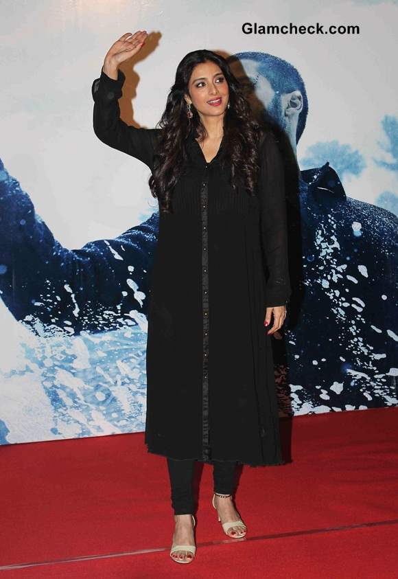 Tabu at Haider Trailer Launch