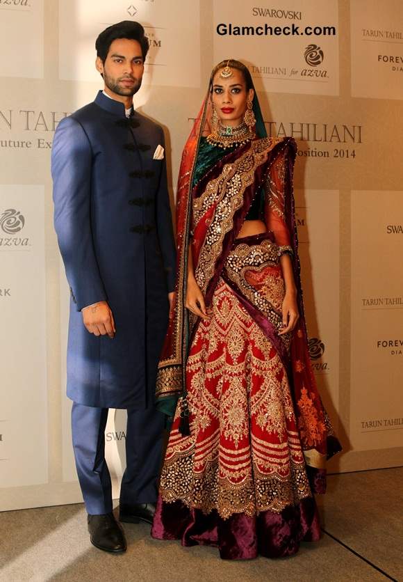 Tarun Tahiliani The Modern Mughals at 2014 Bridal Expo