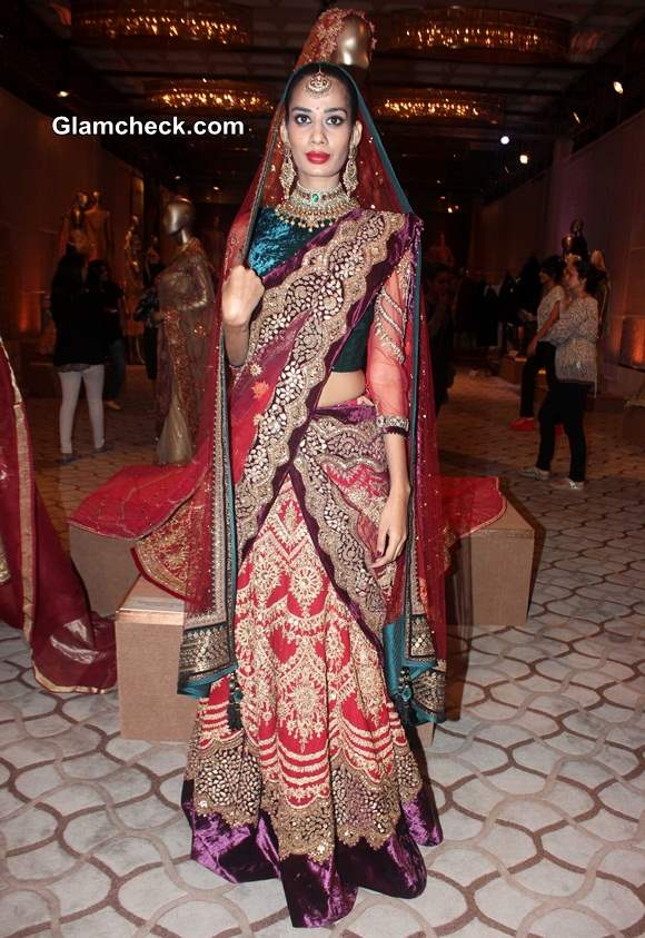 Tarun Tahiliani The Modern Mughals at Bridal Expo 2014