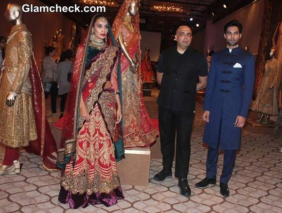 The Modern Mughals collection by Tarun Tahiliani at Bridal Expo 2014