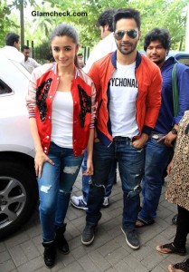 Varun Alia 2014 Promote Humpty Sharma Ki Dulhania