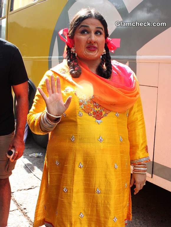 Vidya Balan Promotes Bobby Jasoos on Jhalak Dikhlaa Jaa 7 pics