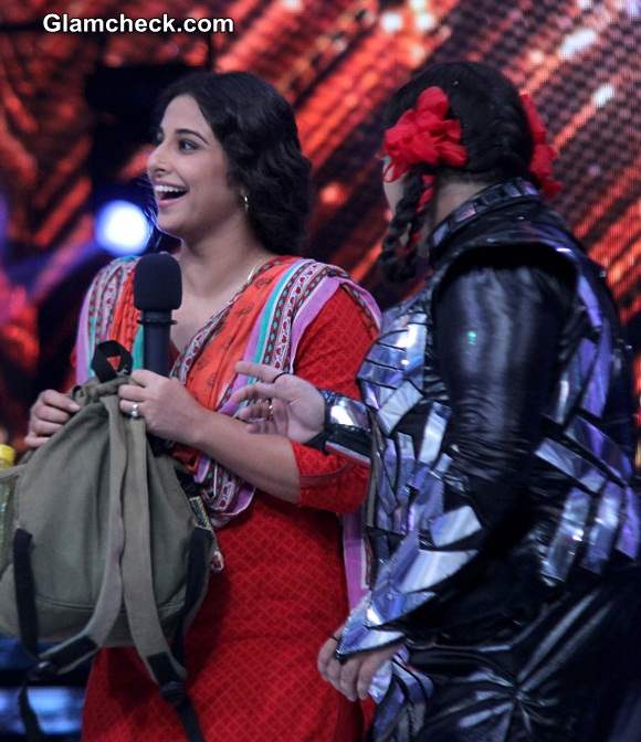 Vidya Balan on Jhalak Dikhlaa Jaa 7