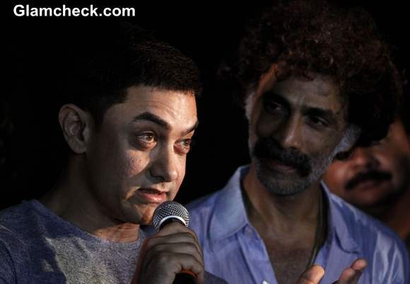 Aamir Khan Gets Sneak Preview of Saturday Sunday