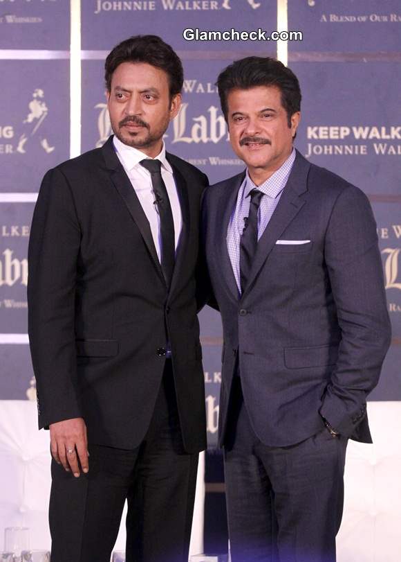 Anil Kapoor Irfan Khan Promote The Gentlemans Wager