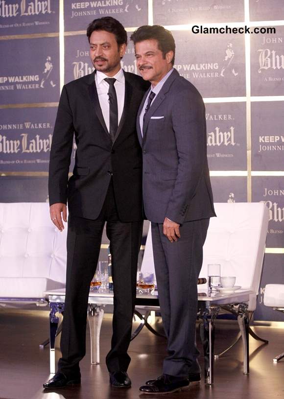 Anil Kapoor and Irfan Khan Promote The Gentlemans Wager