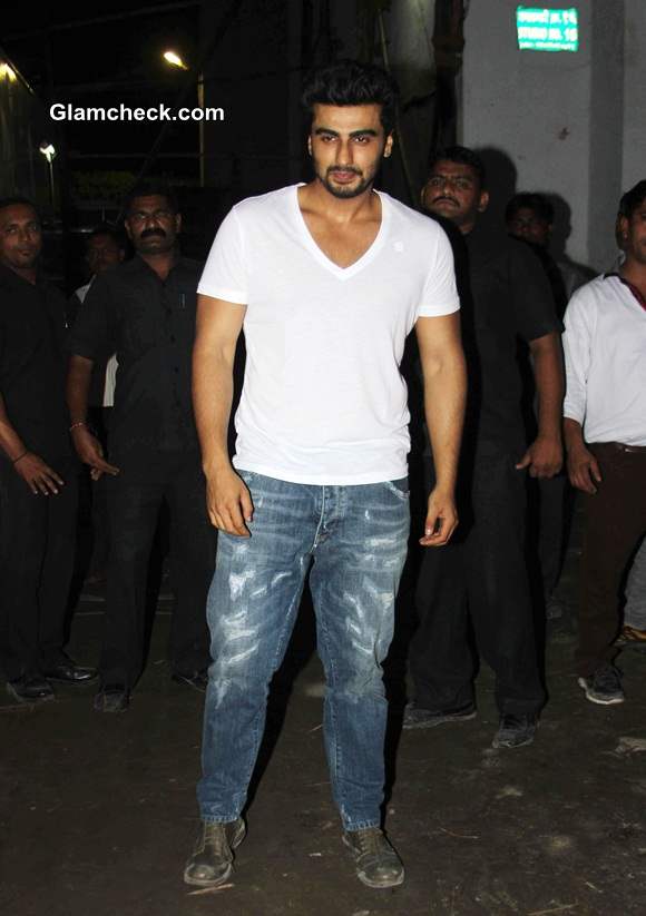 Arjun Kapoor at Tevar  Wrap Up Party