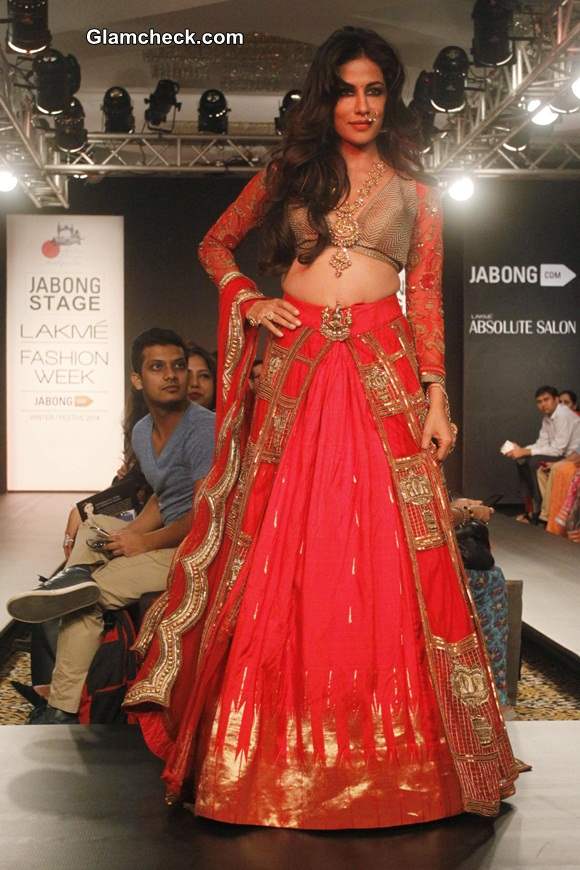 Chitrangada Singh  LFW Winter Festive 2014