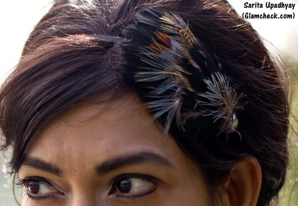 Feather Hairband - Travel Outfit A Bird Sanctuary