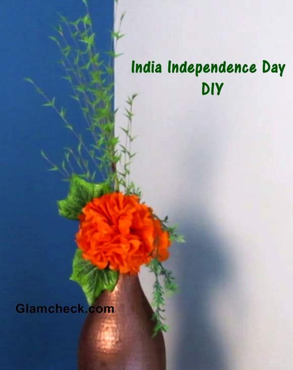 India Independence Day DIY Decor