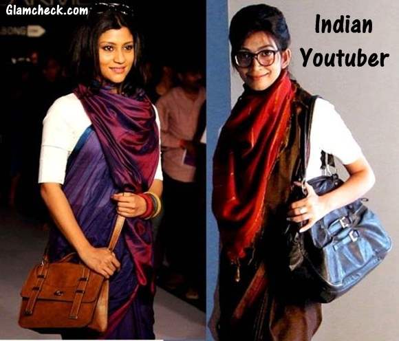 Indian Youtuber -  Sarita Upadhyay - Style Icon