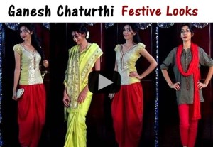 ganesh puja outfit