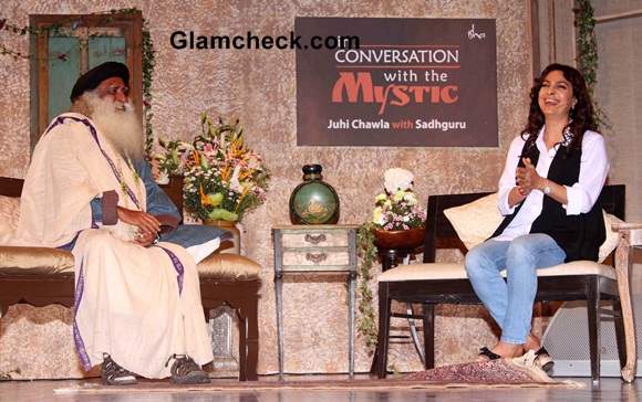 Juhi Chawla in Conversation with Sadhguru