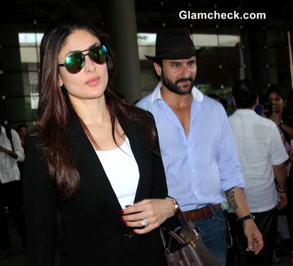 Kareena and Saif pics 2014