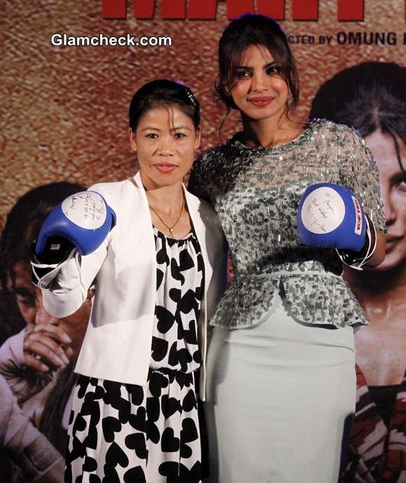 Music launch of film Mary Kom