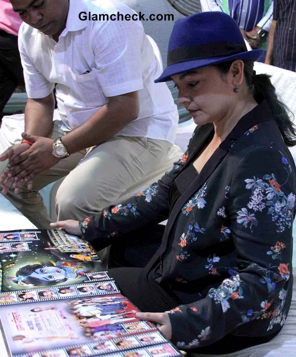 Pooja Bhatt at Dahi Handi Celebrations