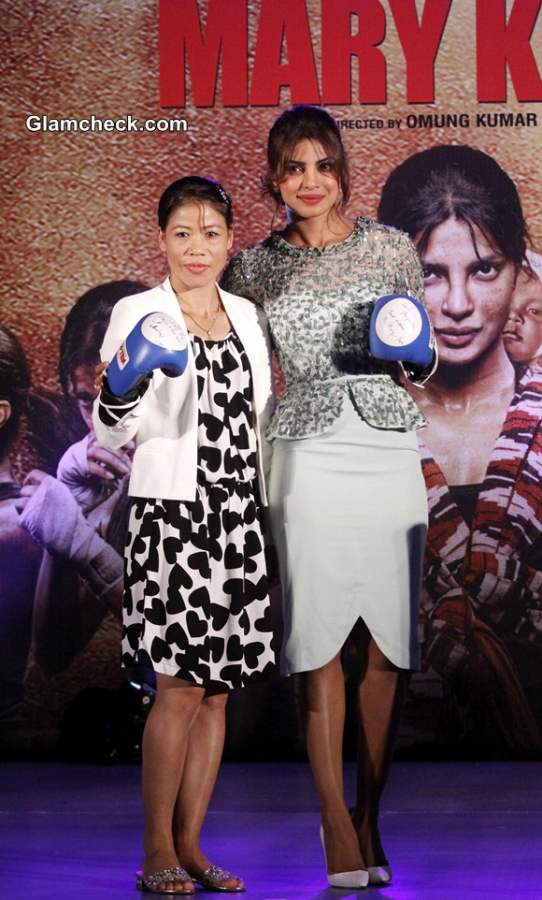 Priyanka Chopra Music launch of film Mary Kom 2014