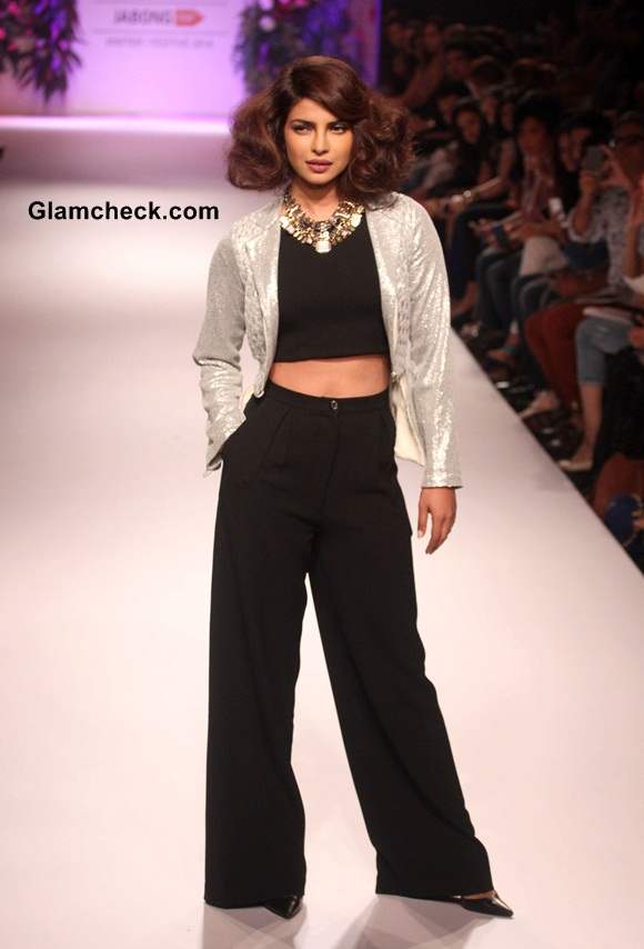 Priyanka Chopra at LFW Winter Festive 2014