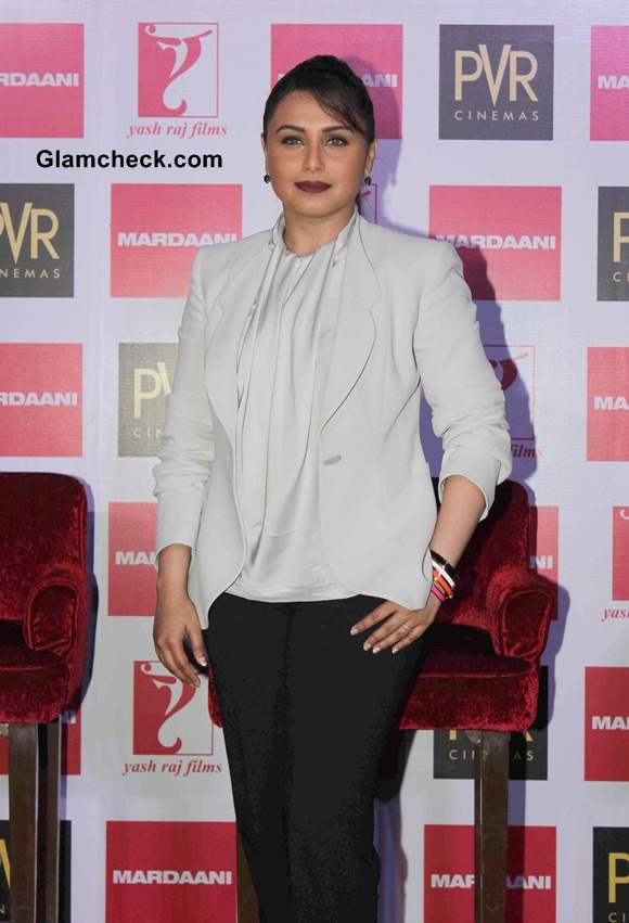 Rani Mukerji at Mardaani Song Launch