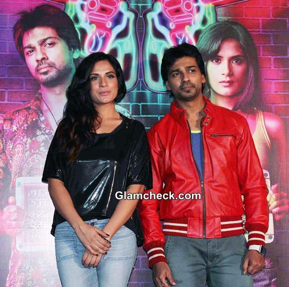 Richa Chadda and Nikhil Dwivedi Launch Tamanchey Trailer