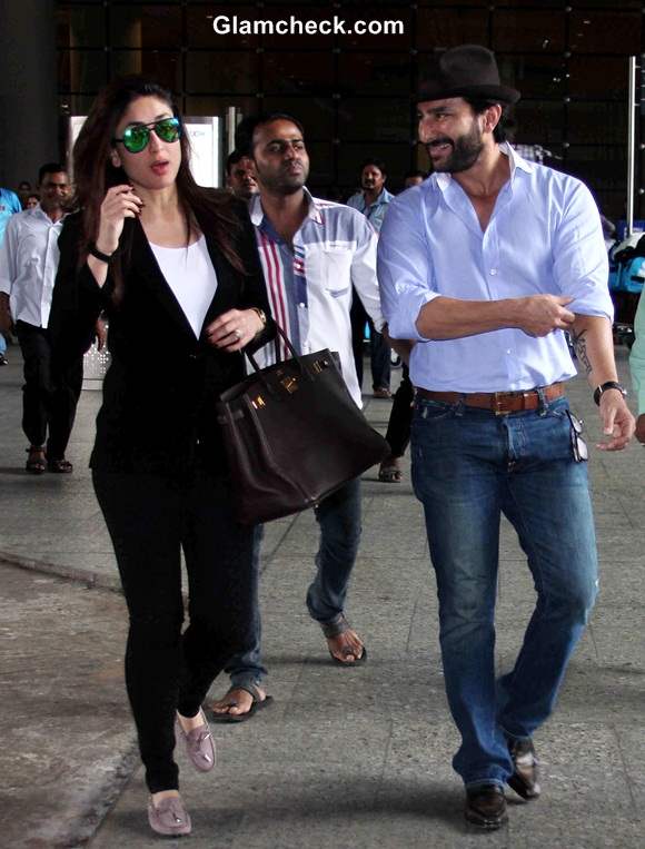 Saif and Kareena pics 2014