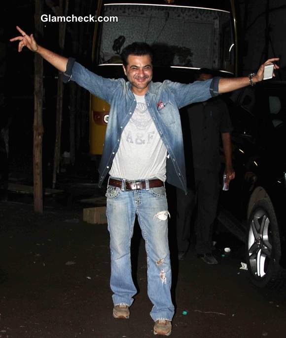 Sanjay Kapoor at Tevar Wrap Up Party