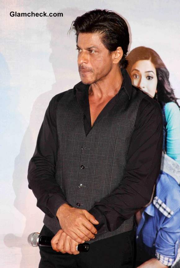 Shahrukh Khan at Ekkees Toppon Ki Salaami Trailer Launch