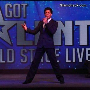 Shahrukh Khan hosts Got Talent World Stage Live