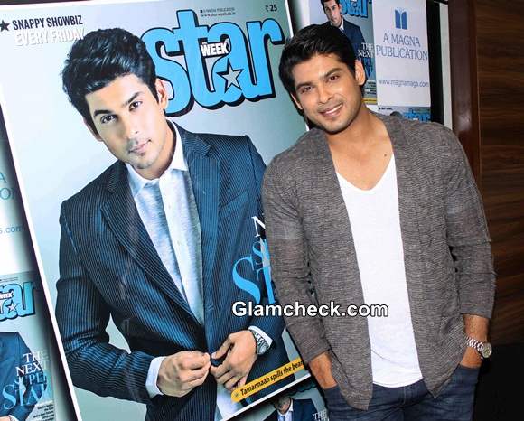 Sidharth Shukla 2014 Pictures