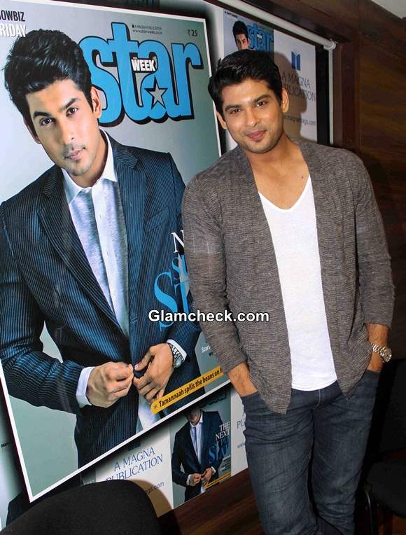 Sidharth Shukla On Latest Cover of Star Week Magazine