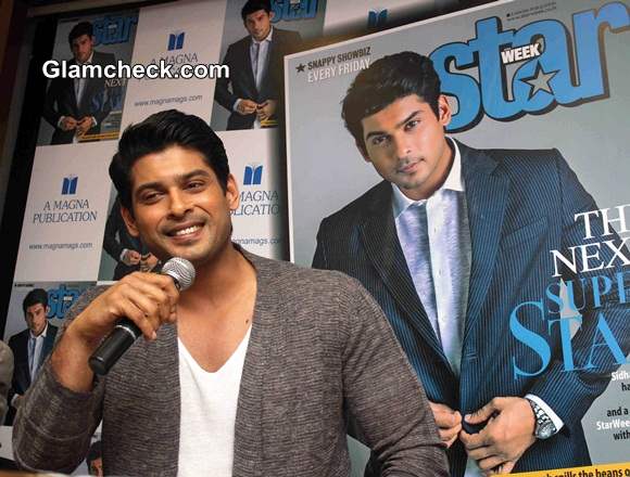 Sidharth Shukla On the Latest Cover of Star Week Magazine