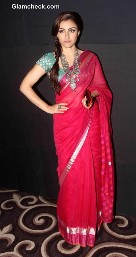 Soha Ali Khan at LFW Winter - Festive 2014