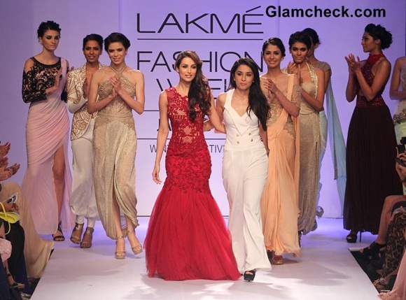 Sonaakshi Raaj at LFW Winter-Festive 2014