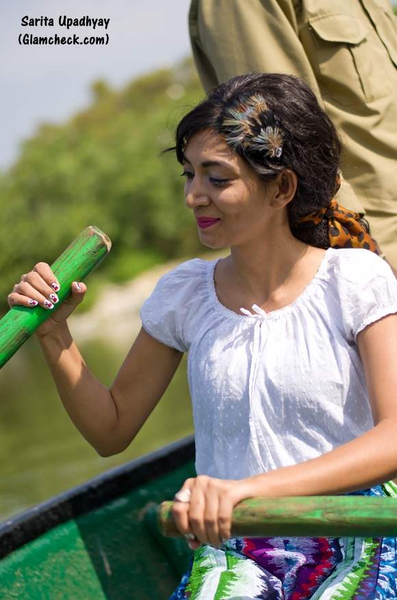 Travel Outfit of the Day ‐ At A Bird Sanctuary  Indian 